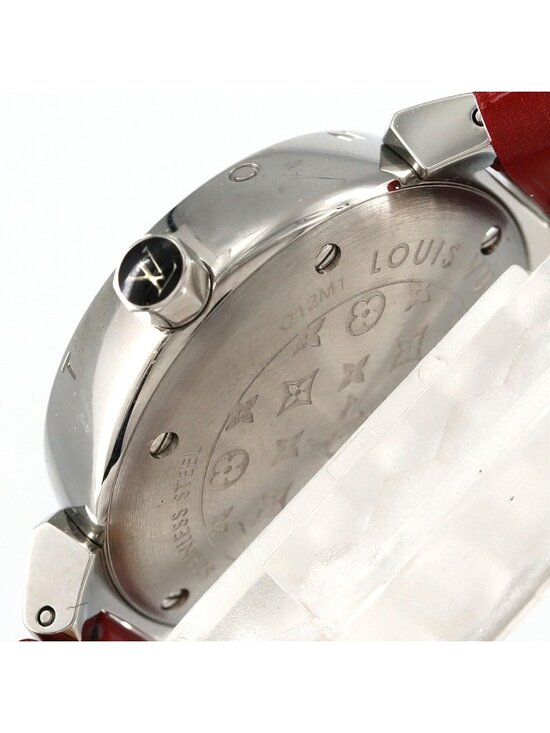 Louis Vuitton Tambour Lovely Cup 12 P Q12 M1 SS Quartz main image 4